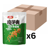 Weilong Konjac Shuang Snack Sour & Hot 252g (6er-Pack)