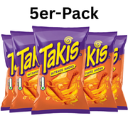 Takis Intense Nacho Maischips 100g (5er-Pack)