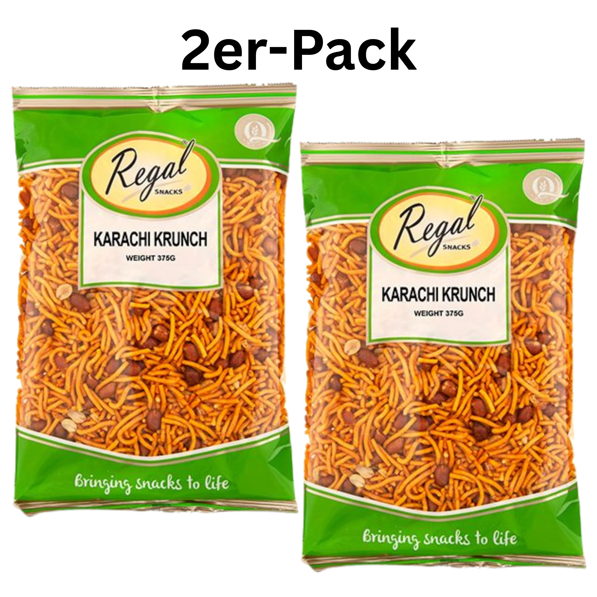 Regal Karachi Krunch 375g (2er-Pack)