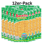 Bento Meeresfrüchte Mix Tintenfisch Snack Super Seetang 20g (12er-Pack)