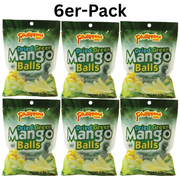 Philippine Brand Getrocknete Grüne Mango Balls 100g (6er-Pack)
