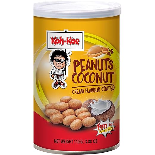 Koh-Kae Erdnüsse mit Kokosgeschmack 110g