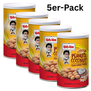Koh-Kae Erdnüsse Kokosgeschmack 110g (5er-Pack)