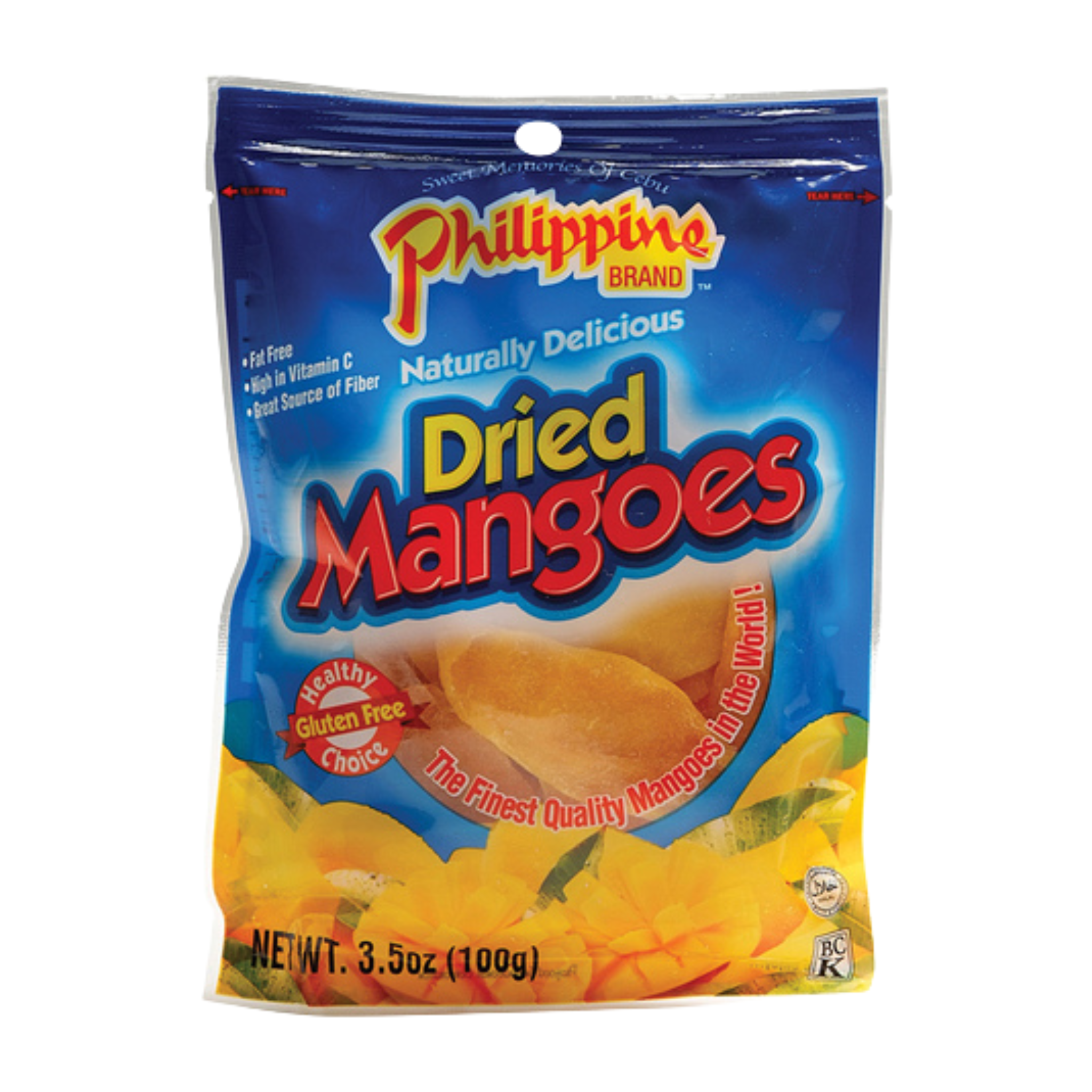 Philippine Brand Getrocknete Mango 100g (8er-Pack)