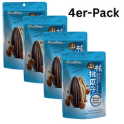 Chacha Geröstete Sonnenblumenkerne Pecannuss-Geschmack 160g (4er-Pack)