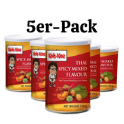 Koh-Kae Nüsse-Erbsen-Mischung mit Thai Spicy Mixed Flavour 110g (5er-Pack)