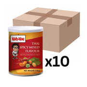 Koh-Kae Nüsse-Erbsen-Mischung mit Thai Spicy Mixed Flavour 110g (10er-Pack)