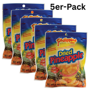 Philippine Brand Getrocknete Ananas 100g (5er-Pack)