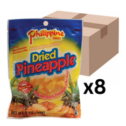 Philippine Brand Getrocknete Ananas 100g (8er-Pack)