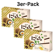 Yuki & Love Mochi Doppelfüllung Kokosnuss und Ananas 180g (3er-Pack)