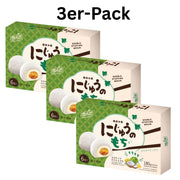 Yuki & Love Mochi Doppelfüllung Kokosnuss und Ananas 180g (3er-Pack)