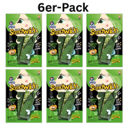 Seleco Roasted Seetang-Sandwich Snack Sesam & Kürbiskerne 15g (6er-Pack)