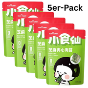 Bestore Fairy Yummy Seetang Snack Sesam 35g (5er-Pack)
