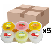 Cocon Nata de Coco Fruchtmix Klassisch 480g (5er-Pack)