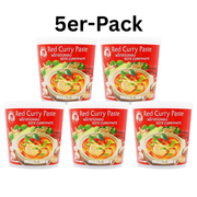 COCK Rote Currypaste 400g (5er-Pack)