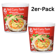 COCK Rote Currypaste 400g (2er-Pack)