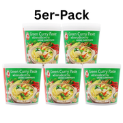 COCK Grüne Currypaste 400g (5er-Pack)