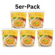 COCK Gelbe Currypaste 400g (5er-Pack)