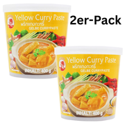 COCK Gelbe Currypaste 400g (2er-Pack)