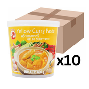 COCK Gelbe Currypaste 400g (10er-Pack)_MHD