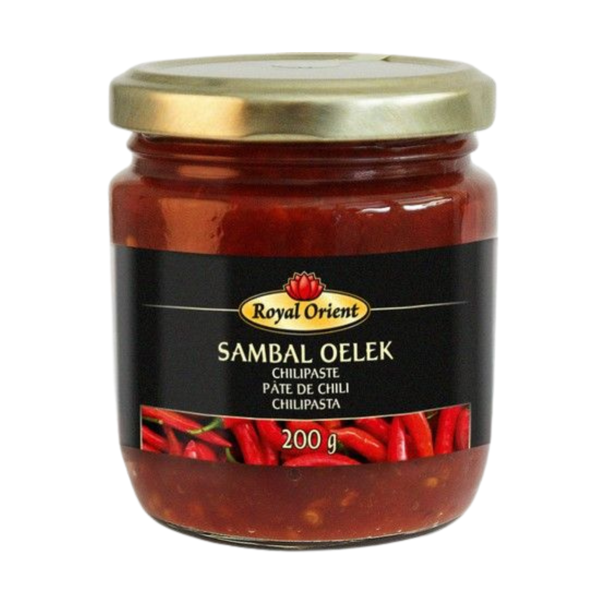 Royal Orient Sambal Oelek Chilipaste 200g (2er-Pack)