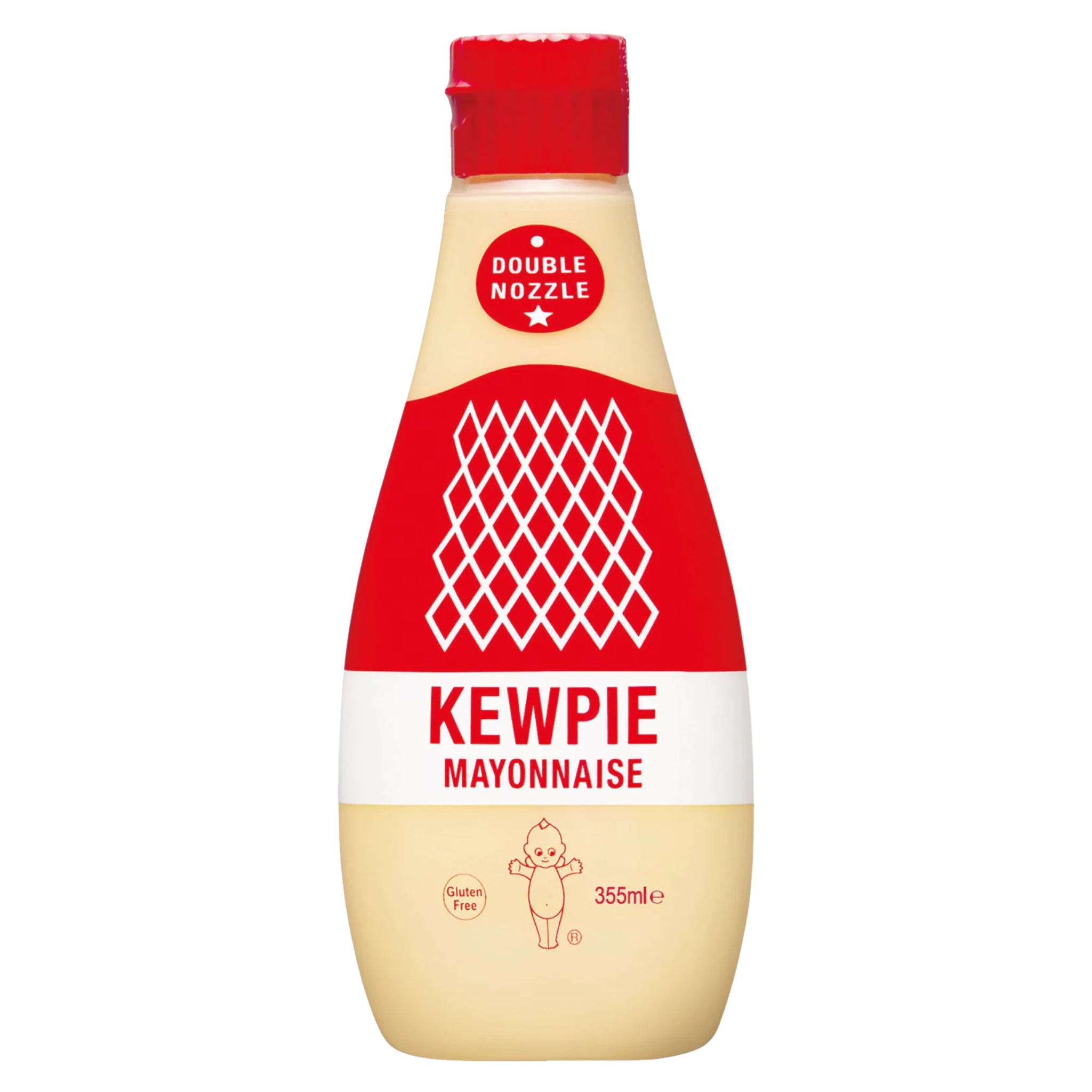 Kewpie Japanische Mayonnaise 355ml (337g) (2er-Pack)