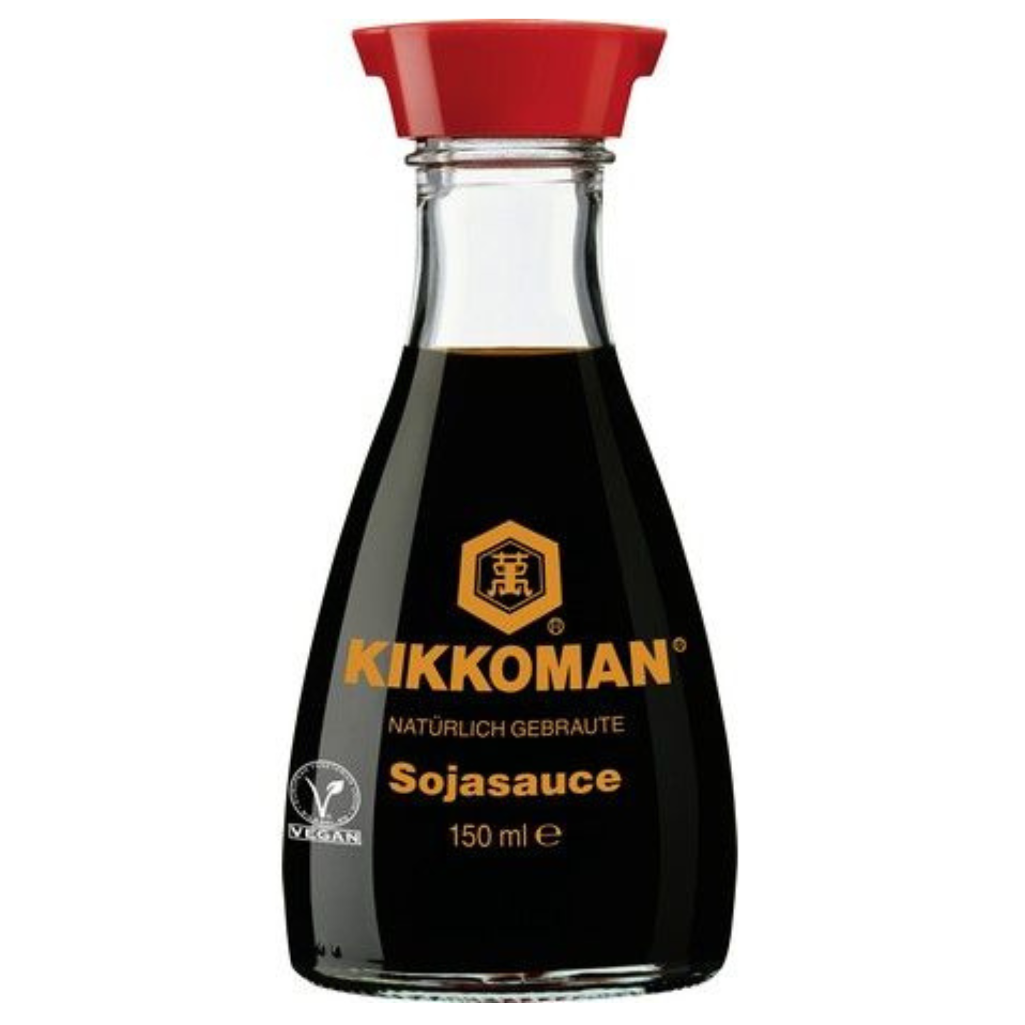 Kikkoman Sojasauce Spender 150ml (2er-Pack)