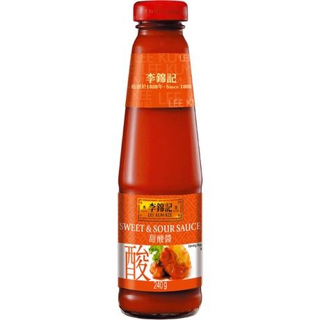 Lee Kum Kee Süß-Saure Sauce 240g (6er-Pack)