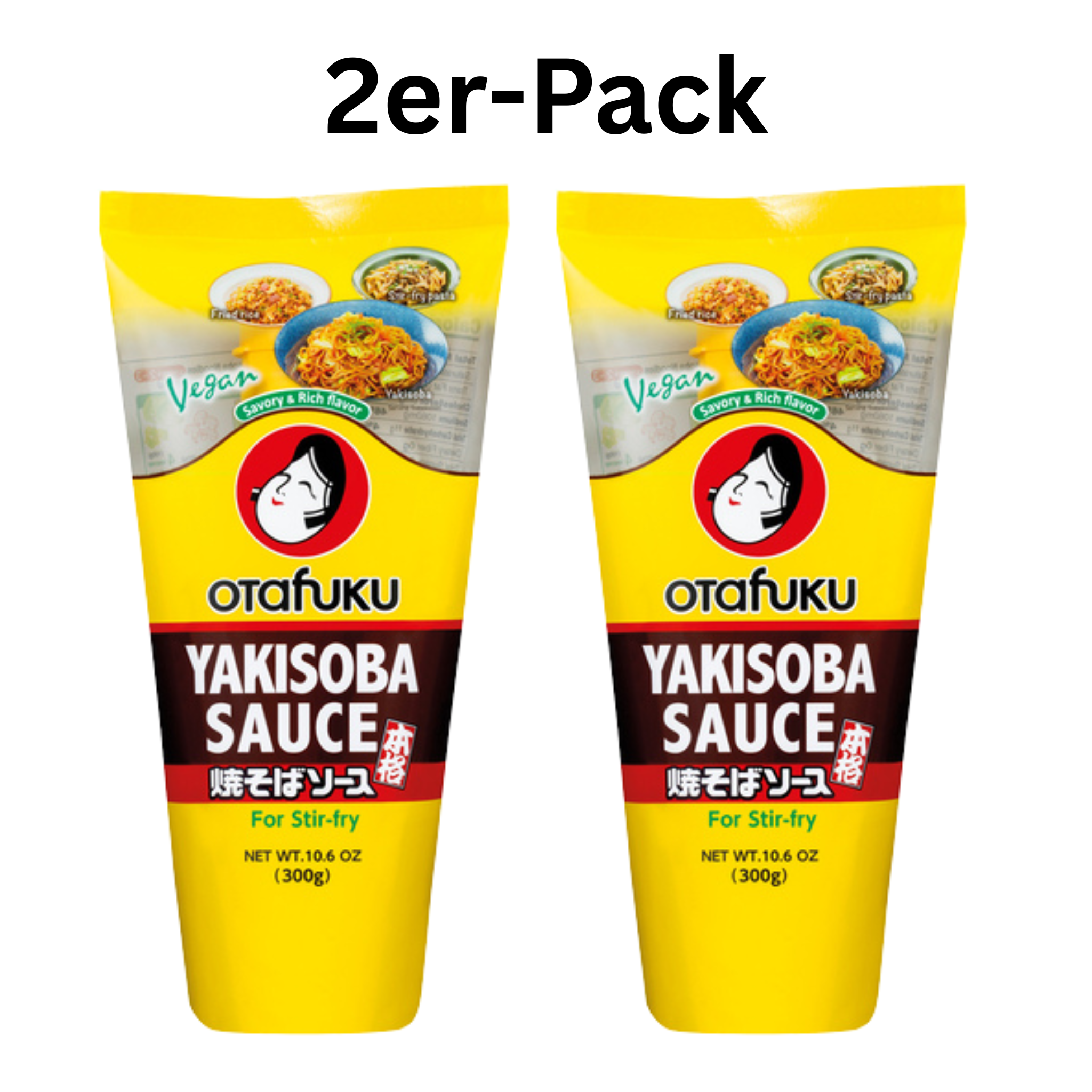 Otafuku Yakisoba Sauce 300g (2er-Pack)