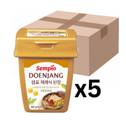 Sempio Doenjang Sojabohnenpaste 460g (5er-Pack)