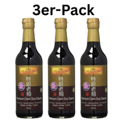 Lee Kum Kee Sojasauce Dunkel Premium 500ml (3er-Pack)