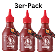 Flying Goose Sriracha Chilisauce Kimchi 200ml (3er-Pack)