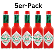 Tabasco Pfeffersauce Rot 60ml (5er-Pack)