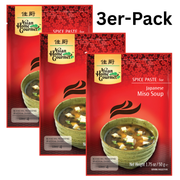 Asian Home Gourmet Japanische Miso Suppenpaste 50g (3er-Pack)