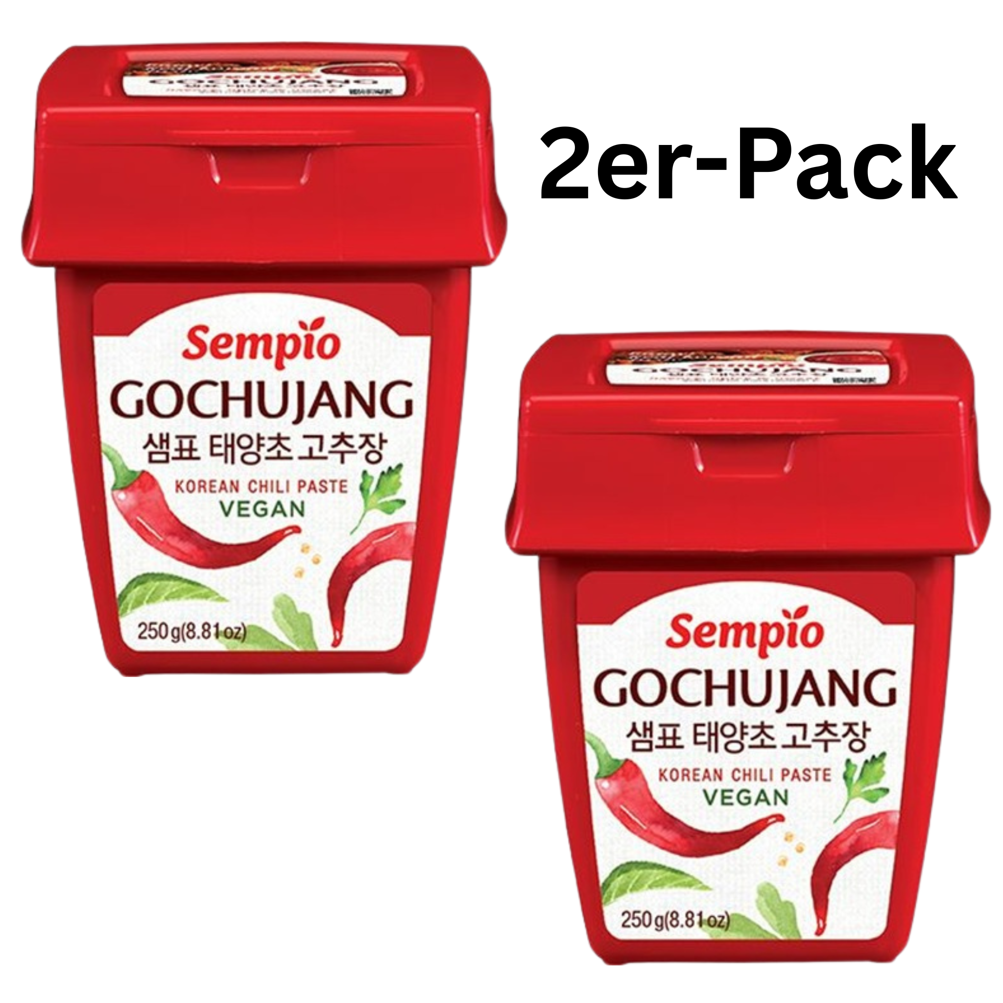 Sempio Gochujang Chilipaste 250g (2er-Pack) – AsiaYumBox