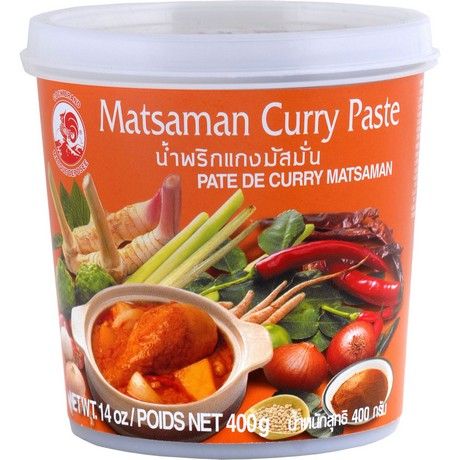 COCK Currypaste Massaman 400g