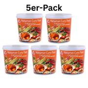 COCK Matsaman Massaman Currypaste 400g (5er-Pack)