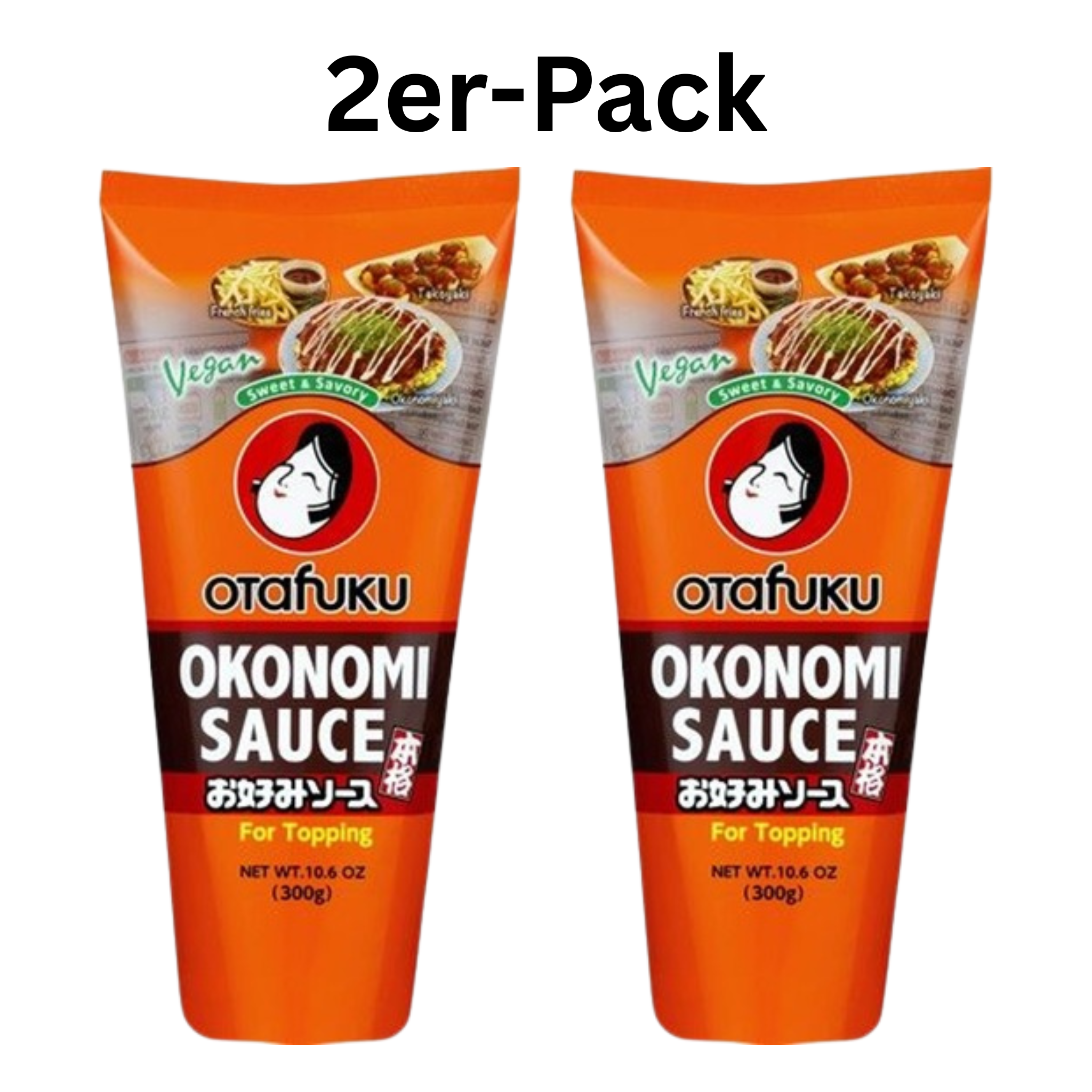 Otafuku Okonomi Sauce 300g (2er-Pack)