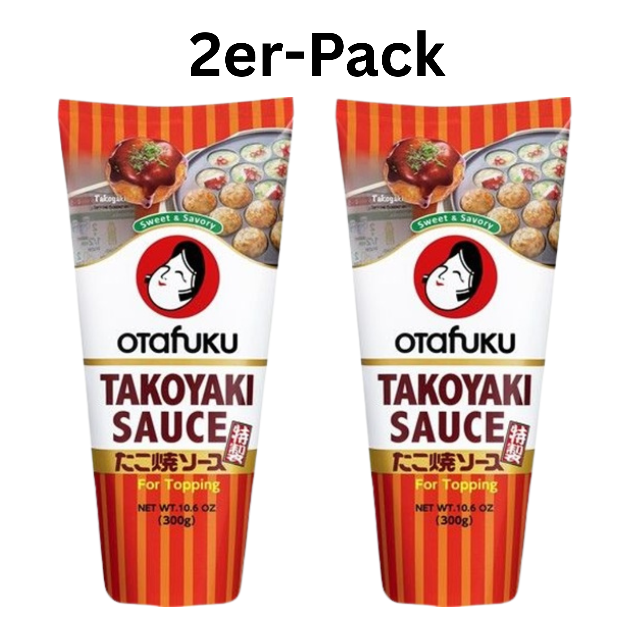 Otafuku Takoyaki Sauce 300g (2er-Pack)