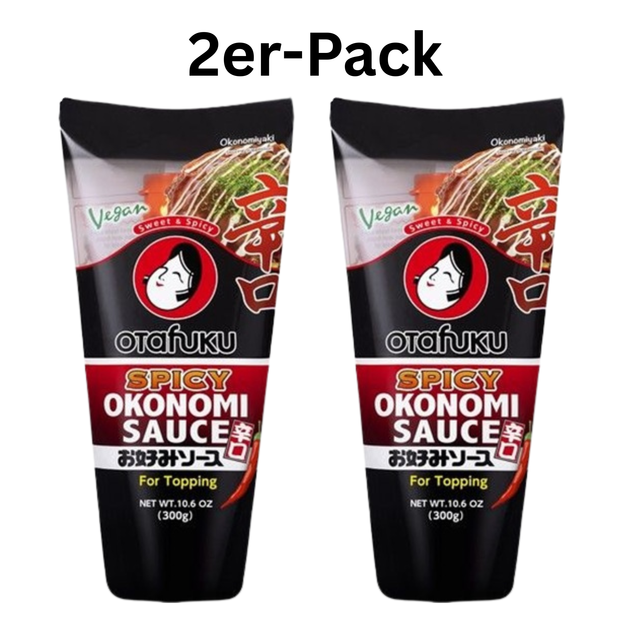 Otafuku Okonomi Spicy Sauce 300g (2er-Pack)