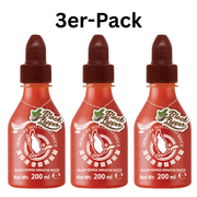 Flying Goose Sriracha Chilisauce Schwarzer Pfeffer 200ml (3er-Pack)