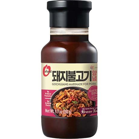 O'Food Korean BBQ Gochujang Bulgogi Marinade 280g (8er-Pack)
