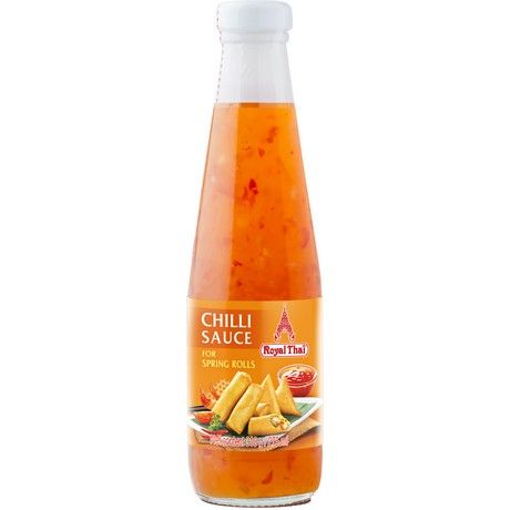 Royal Thai Sweet Chilli Sauce für Frühlingsrollen 275ml (3er-Pack)