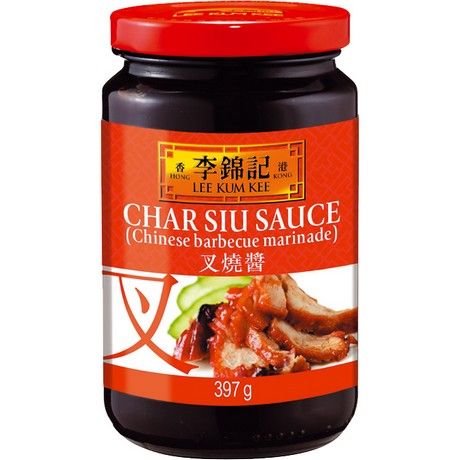 Lee Kum Kee Char Siu Sauce Grillmarinade 397g (6er-Pack)