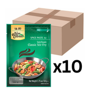 Asian Home Gourmet Szechuan Classic Würzpaste Wokgericht 50g (10er-Pack)