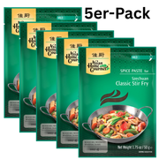Asian Home Gourmet Szechuan Classic Würzpaste Wokgericht 50g (5er-Pack)