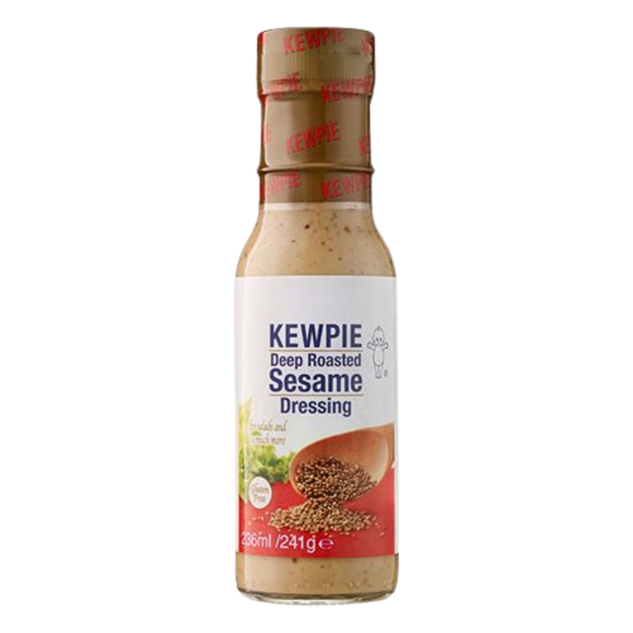 Kewpie Gerösteter Sesam Dressing 236ml (241g) (2er-Pack)