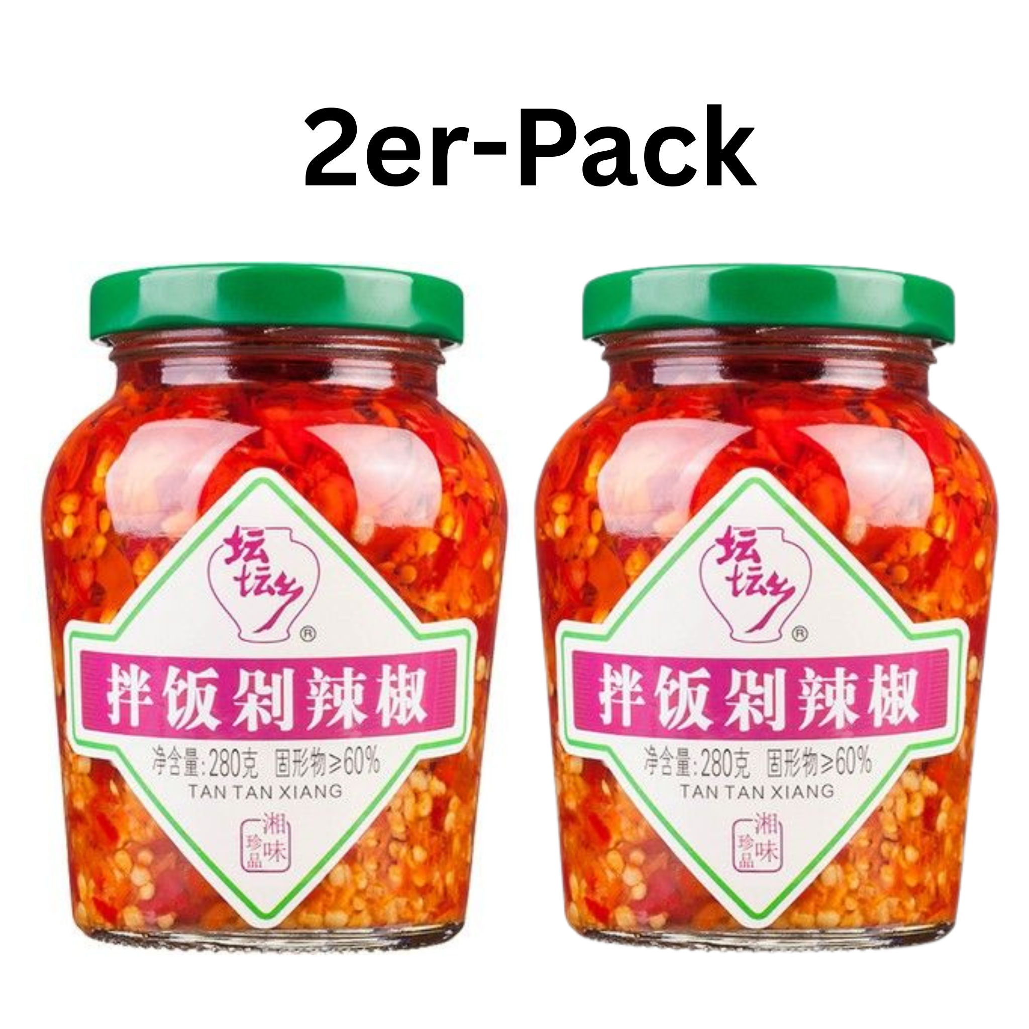 Tantanxiang Bibimbap Pfeffersoße 280g (2er-Pack)