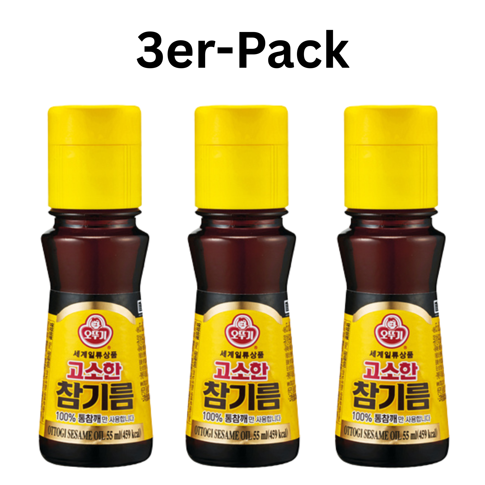 Ottogi Sesamöl 55ml (3er-Pack)