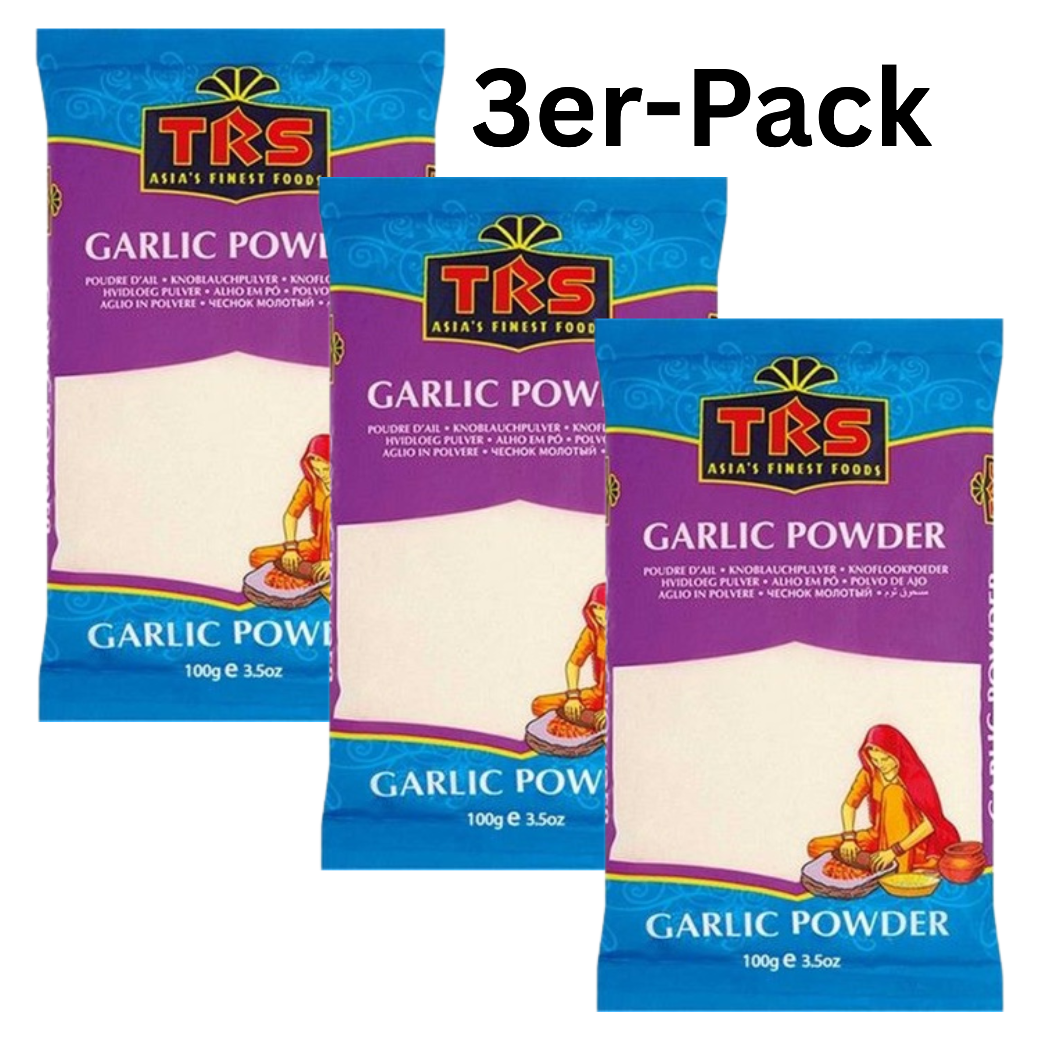 TRS Knoblauchpulver 100g (3er-Pack)
